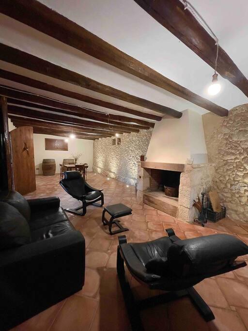 Casa Rural Cal Caseto Font-Rubi Екстер'єр фото