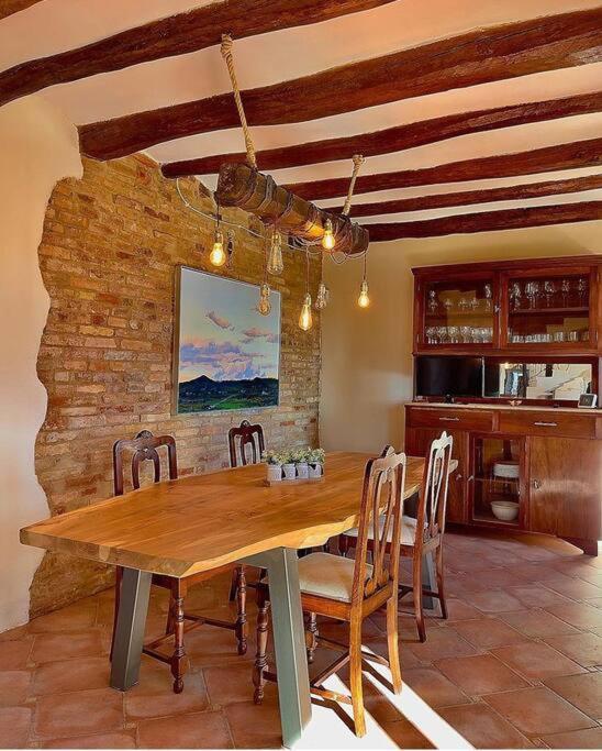 Casa Rural Cal Caseto Font-Rubi Екстер'єр фото