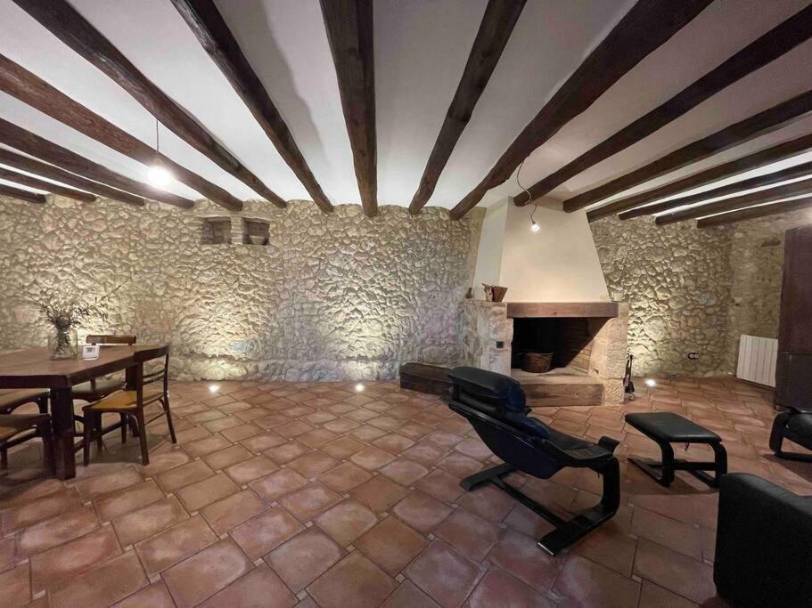 Casa Rural Cal Caseto Font-Rubi Екстер'єр фото