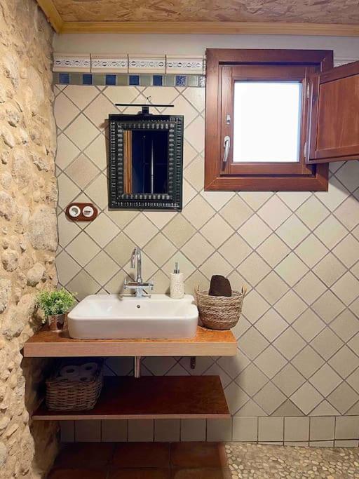 Casa Rural Cal Caseto Font-Rubi Екстер'єр фото
