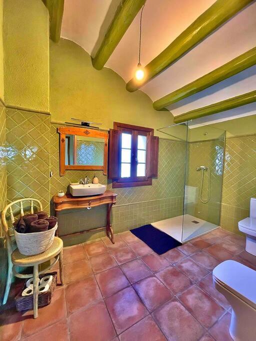 Casa Rural Cal Caseto Font-Rubi Екстер'єр фото