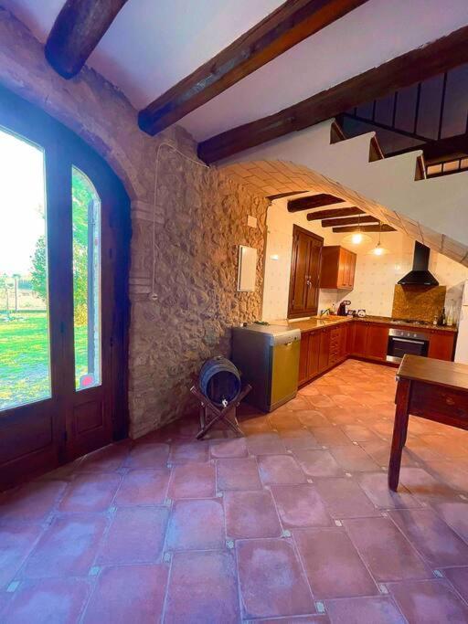 Casa Rural Cal Caseto Font-Rubi Екстер'єр фото